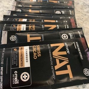 Pruvit Ketones NAT Swiss Cacao Charged